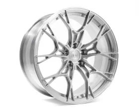 VR Forged D01 Wheel Set Corvette C8 20x9.5 21x12.5 Brushed