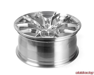 VR Forged D01 Wheel Set Corvette C8 20x9.5 21x12.5 Brushed - VRF-D01-C8-BRS