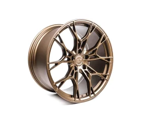 VR Forged D01 Wheel Set Corvette C8 20x9.5 21x12.5 Satin Bronze