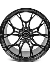 VR Forged D01 Wheel Set Ferrari 488 20x9.0 21x12 Matte Black                                     - VRF-D01-488-MBLK - Image 2