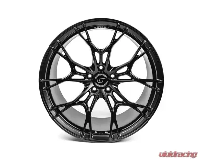 VR Forged D01 Wheel Set Ferrari 488 20x9.0 21x12 Matte Black - VRF-D01-488-MBLK