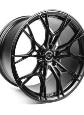 VR Forged D01 Wheel Set Ferrari 488 20x9.0 21x12 Matte Black                                     - VRF-D01-488-MBLK - Image 13