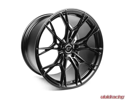 VR Forged D01 Wheel Set Ferrari 488 20x9.0 21x12 Matte Black - VRF-D01-488-MBLK