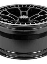 VR Forged D02 Wheel Matte Black 18x9 +12mm  5x150                                     - VR-D02-1890-12-5150-MBLK - Image 3