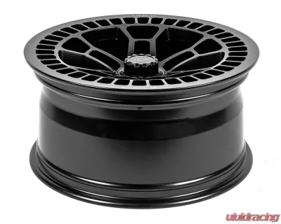 VR Forged D02 Wheel Matte Black 18x9 +12mm  5x150 - VR-D02-1890-12-5150-MBLK