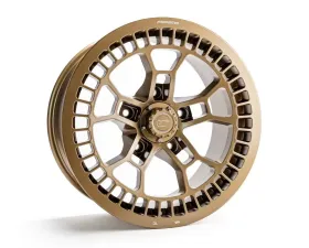 VR Forged D02 Wheel Satin Bronze 18x9 +12mm 5x150