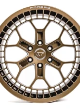 VR Forged D02 Wheel Set Ford Raptor F-150 | Bronco Raptor 20x9.0 Satin Bronze                                     - VRF-D02-RAP-SBZ - Image 2