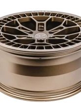 VR Forged D02 Wheel Set Ford Raptor F-150 | Bronco Raptor 20x9.0 Satin Bronze                                     - VRF-D02-RAP-SBZ - Image 3