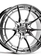 VR Forged D03-R Wheel Hyper Black 20x11 +43mm 5x112                                     - VR-D03R-2011-43-5112-HBLK - Image 5
