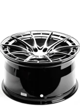 VR Forged D03-R Wheel Hyper Black 20x11 +43mm 5x112                                     - VR-D03R-2011-43-5112-HBLK - Image 3