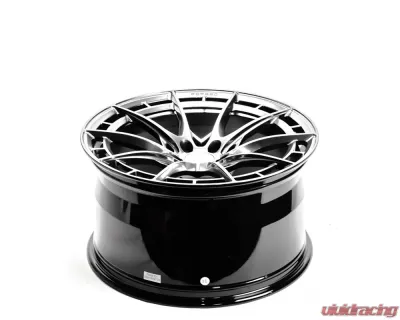 VR Forged D03-R Wheel Hyper Black 20x11 +43mm 5x112 - VR-D03R-2011-43-5112-HBLK