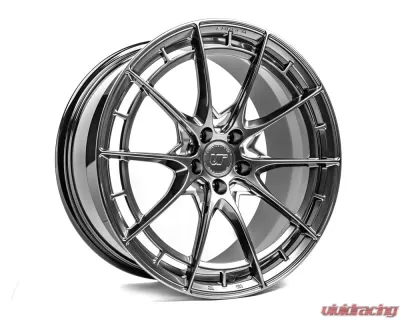 VR Forged D03-R Wheel Hyper Black 19x10.5 +22mm 5x114.3 - VR-D03R-19105-22-51143-HBLK