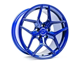 VR Forged D04 Wheel Set Toyota GR Corolla 18x9.5 Dark Blue