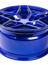 VR Forged D04 Wheel Set Toyota GR Corolla 18x9.5 Dark Blue                                     - VRF-D04-GRC-DBL - Image 3