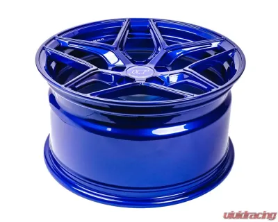 VR Forged D04 Wheel Set Toyota GR Corolla 18x9.5 Dark Blue - VRF-D04-GRC-DBL