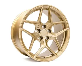 VR Forged D04 Wheel Olympic Gold 18x9.5 +40mm 5x114.3