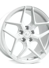 VR Forged D04 Wheel Set Toyota GR Corolla 18x9.5 Gloss White                                     - VRF-D04-GRC-GWHT - Image 5