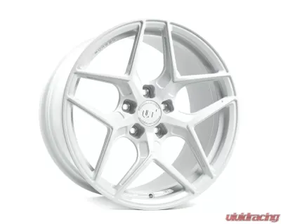 VR Forged D04 Wheel Set Toyota GR Corolla 18x9.5 Gloss White - VRF-D04-GRC-GWHT