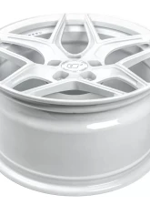 VR Forged D04 Wheel Set Toyota GR Corolla 18x9.5 Gloss White                                     - VRF-D04-GRC-GWHT - Image 3