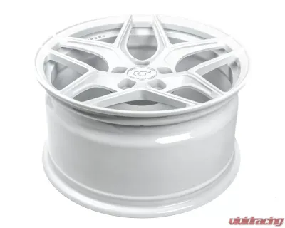 VR Forged D04 Wheel Set Toyota GR Corolla 18x9.5 Gloss White - VRF-D04-GRC-GWHT