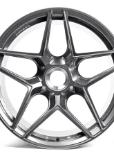 VR Forged D04 Wheel Set Porsche 991 GT3 | Turbo | GTS 20x9.0 20x12 Centerlock Gunmetal                                     - VRF-D04-991GT3-GM - Image 2