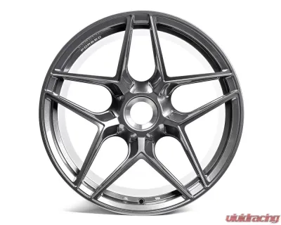 VR Forged D04 Wheel Set Porsche 991 GT3 | Turbo | GTS 20x9.0 20x12 Centerlock Gunmetal - VRF-D04-991GT3-GM