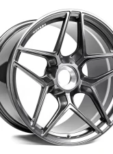 VR Forged D04 Wheel Set Porsche 991 GT3 | Turbo | GTS 20x9.0 20x12 Centerlock Gunmetal                                     - VRF-D04-991GT3-GM - Image 8