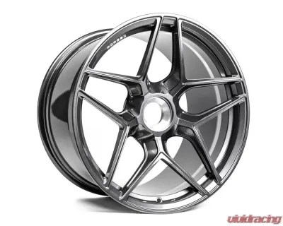 VR Forged D04 Wheel Set Porsche 991 GT3 | Turbo | GTS 20x9.0 20x12 Centerlock Gunmetal - VRF-D04-991GT3-GM