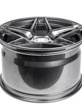 VR Forged D04 Wheel Set Porsche 991 GT3 | Turbo | GTS 20x9.0 20x12 Centerlock Gunmetal                                     - VRF-D04-991GT3-GM - Image 3