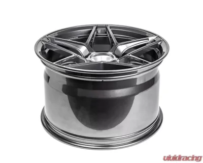VR Forged D04 Wheel Set Porsche 991 GT3 | Turbo | GTS 20x9.0 20x12 Centerlock Gunmetal - VRF-D04-991GT3-GM