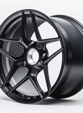 VR Forged D04 Wheel Matte Black 20x12 +45mm Centerlock                                     - VR-D04-2012-45-CLK-MBLK - Image 3