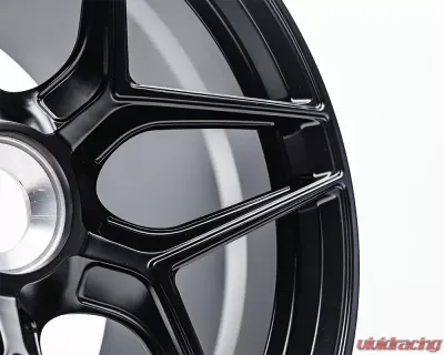 VR Forged D04 Wheel Matte Black 20x12 +45mm Centerlock - VR-D04-2012-45-CLK-MBLK