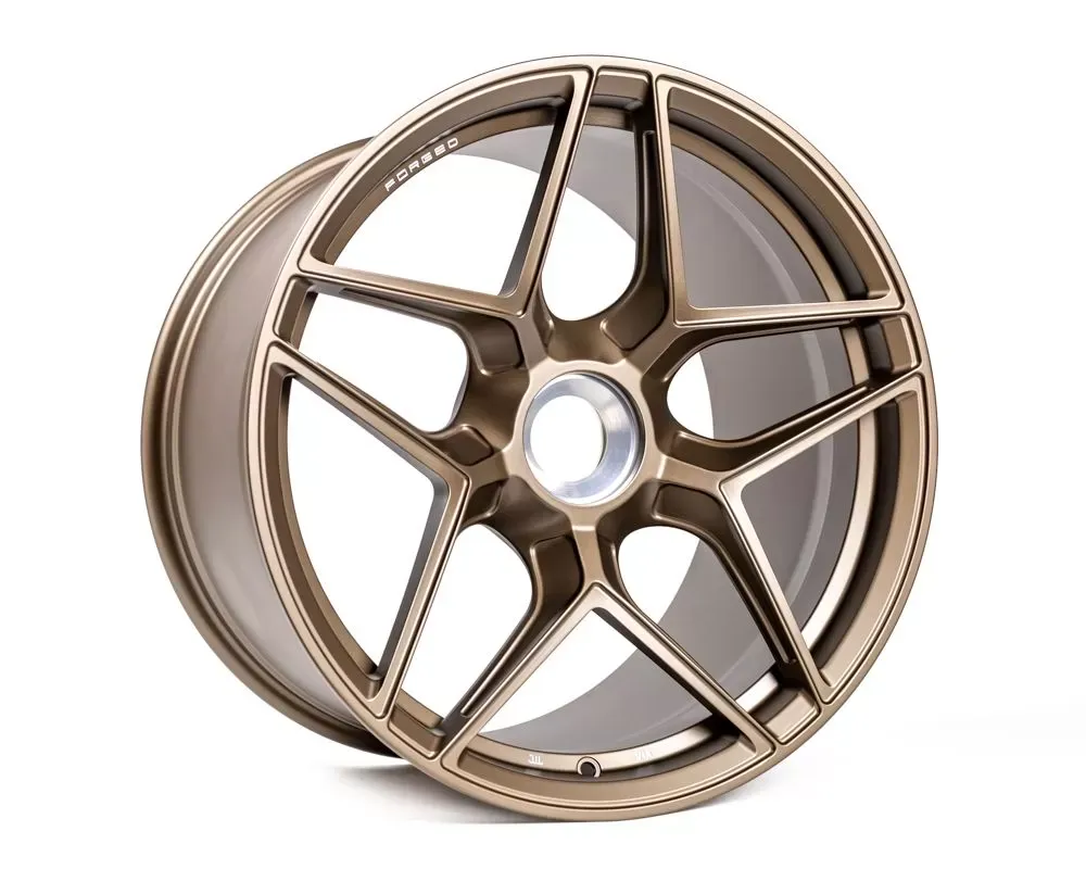 VR Forged D04 Wheel Set Porsche 991 GT3 | Turbo | GTS 20x9.0 20x12 Centerlock Satin Bronze - VRF-D04-991GT3-SBZ