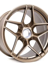 VR Forged D04 Wheel Satin Bronze 20x12 +45mm Centerlock                                     - VR-D04-2012-45-CLK-SBZ - Image 9