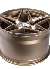 VR Forged D04 Wheel Satin Bronze 20x12 +45mm Centerlock                                     - VR-D04-2012-45-CLK-SBZ - Image 3