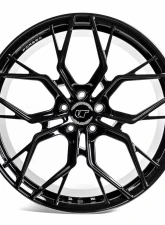 VR Forged D05 Wheel Set BMW M5 F90 21x9.5 21x10.5 Gloss Black                                     - VRF-D05-M5F90-21-GBLK - Image 4