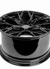 VR Forged D05 Wheel Set BMW M5 F90 21x9.5 21x10.5 Gloss Black                                     - VRF-D05-M5F90-21-GBLK - Image 5