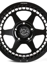 VR Forged D07 Wheel Set Toyota Tundra | Land Cruiser 18x9 Matte Black                                     - VRF-D07-TUN-MBLK - Image 2