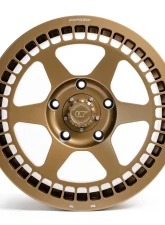 VR Forged D07 Wheel Set Toyota Tundra | Land Cruiser 18x9 Satin Bronze                                     - VRF-D07-TUN-SBZ - Image 3