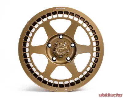 VR Forged D07 Wheel Set Toyota Tundra | Land Cruiser 18x9 Satin Bronze - VRF-D07-TUN-SBZ