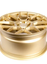 VR Forged D09 Wheel Set Subaru WRX STI 18x9.5 Satin Gold                                     - VRF-D09-STI-GGLD - Image 3