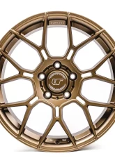 VR Forged D09 Wheel Satin Bronze 18x9.5 +45mm 5x120                                     - VR-D09-1895-45-5120-SBZ - Image 2