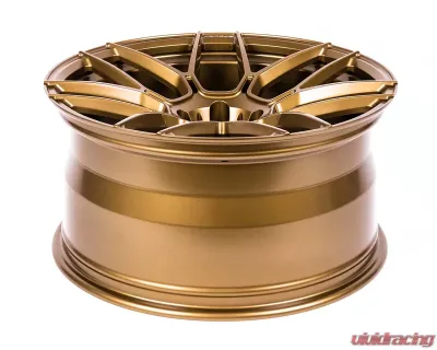 VR Forged D09 Wheel Satin Bronze 20x10 +30mm 5x114.3 - VR-D09-2010-30-51143-SBZ