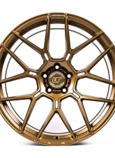 VR Forged D09 Wheel Satin Bronze 20x10 +30mm 5x114.3                                     - VR-D09-2010-30-51143-SBZ - Image 2