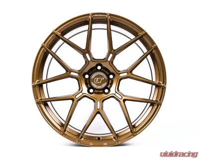 VR Forged D09 Wheel Satin Bronze 20x10 +30mm 5x114.3 - VR-D09-2010-30-51143-SBZ