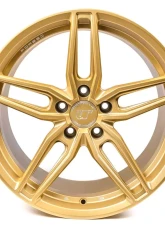 VR Forged D10 Wheel Gloss Gold 18x9.5 +40mm 5x114.3                                     - VR-D10-1895-40-51143-GGLD - Image 2