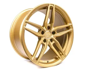 VR Forged D10 Wheel Gloss Gold 18x9.5 +40mm 5x114.3