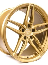 VR Forged D10 Wheel Gloss Gold 18x9.5 +40mm 5x114.3                                     - VR-D10-1895-40-51143-GGLD - Image 7