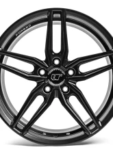 VR Forged D10 Wheel Matte Black 18x9.5 +40mm 5x114.3                                     - VR-D10-1895-40-51143-MBLK - Image 2