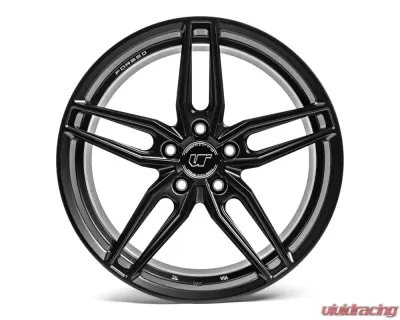 VR Forged D10 Wheel Matte Black 18x9.5 +40mm 5x114.3 - VR-D10-1895-40-51143-MBLK